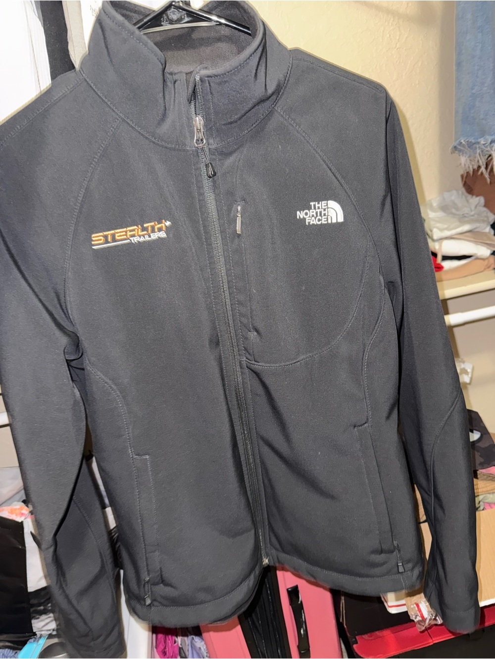 The North Face Black Women's Softshell Utility Jacket